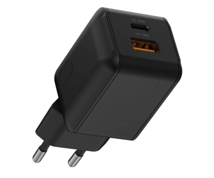 Ładowarka i akumulator Xtorm Ładowarka sieciowa NextGen 70W czarna